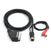 SNK Neo Geo PACKPUNCH CD / CDZ RGB SCART cable